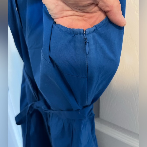 🌟 brooks brothers Classic Elegance in 100% Cotton Dress, Size 12 🌟 - Picture 5 of 6